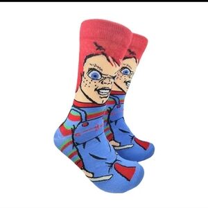 Cartoon Character Anime Socks, Unisex Adult